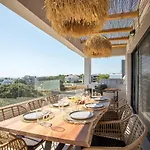 Rodos Nest With Terrace And Seaview אסגורו