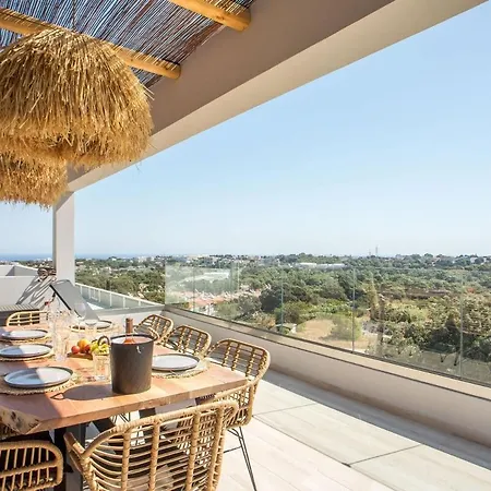 Apartmán Rodos Nest With Terrace And Seaview