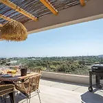 Rodos Nest With Terrace And Seaview Apartment Asgourou