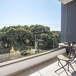 Rodos Nest With Terrace And Seaview *