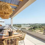 Apartment Rodos Nest With Terrace And Seaview Asgourou