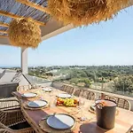 Rodos Nest With Terrace And Seaview Asgourou