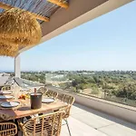 Apartment Rodos Nest With Terrace And Seaview
