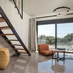 Rodos Nest With Terrace And Seaview Apartment Asgourou
