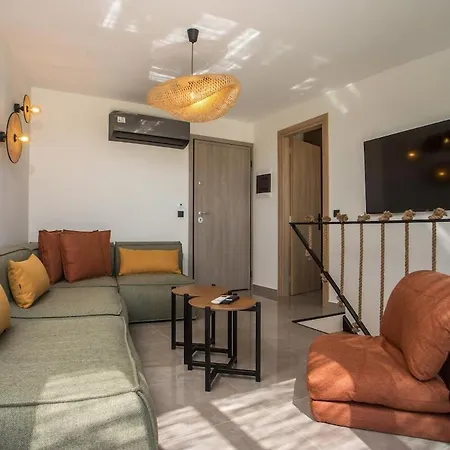 Apartament Rodos Nest With Terrace And Seaview *