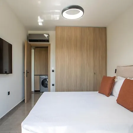 Rodos Nest With Terrace And Seaview Apartament