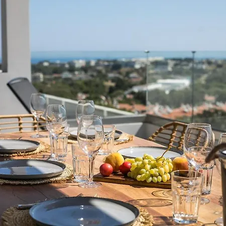 Rodos Nest With Terrace And Seaview *