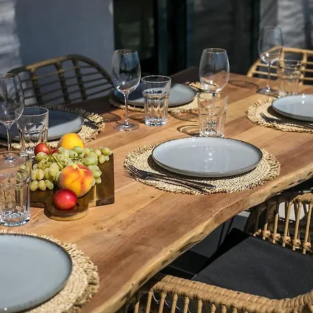 Rodos Nest With Terrace And Seaview *