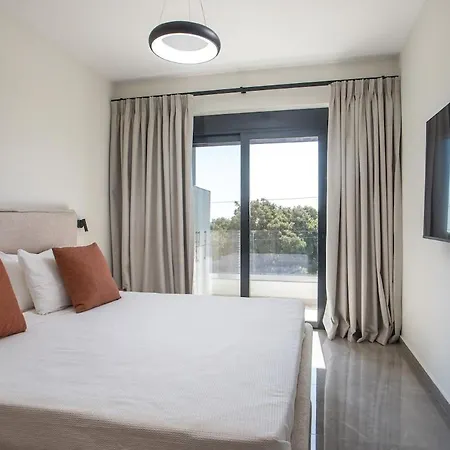 Apartment Rodos Nest With Terrace And Seaview Asgourou