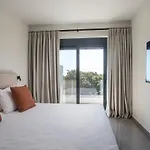 Rodos Nest With Terrace And Seaview شقة *