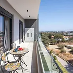 Rodos Nest With Terrace And Seaview شقة *