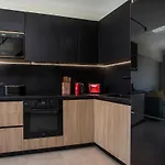 شقة Rodos Nest With Terrace And Seaview