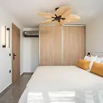 شقة Rodos Nest With Terrace And Seaview