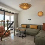 Rodos Nest With Terrace And Seaview *