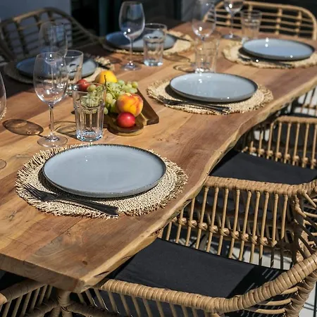 Rodos Nest With Terrace And Seaview * Asgourou