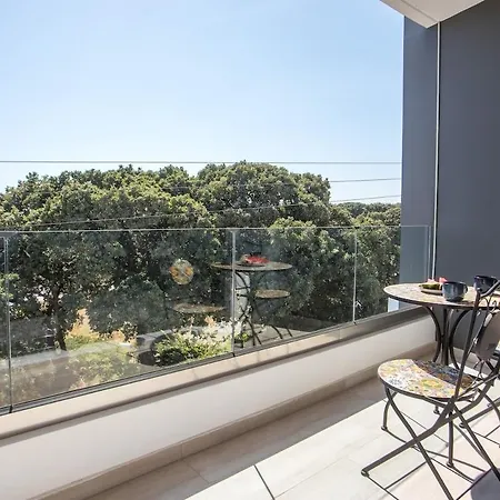 Rodos Nest With Terrace And Seaview *