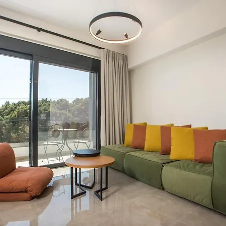 Apartamento Rodos Nest With Terrace And Seaview *