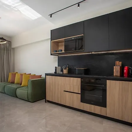 Rodos Nest With Terrace And Seaview Asgourou