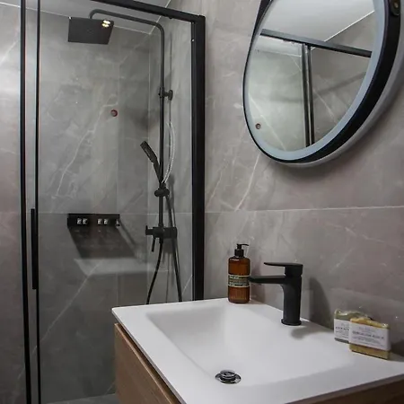 Rodos Nest With Terrace And Seaview *