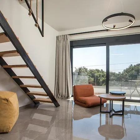 Rodos Nest With Terrace And Seaview Apartment Asgourou