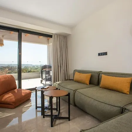 Rodos Nest With Terrace And Seaview Apartamento *