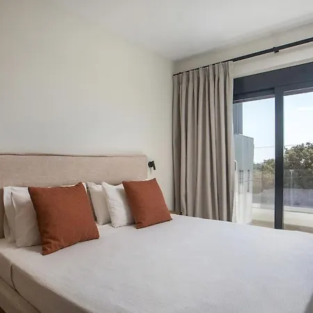 Rodos Nest With Terrace And Seaview Apartment Asgourou