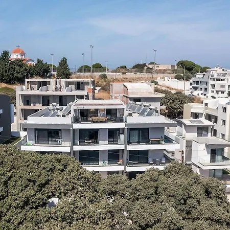 Rodos Nest With Terrace And Seaview