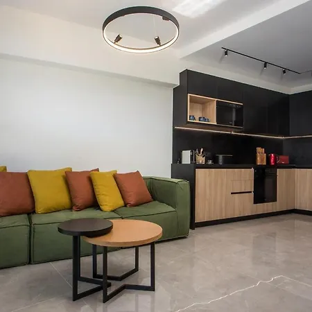 Rodos Nest With Terrace And Seaview * Asgourou
