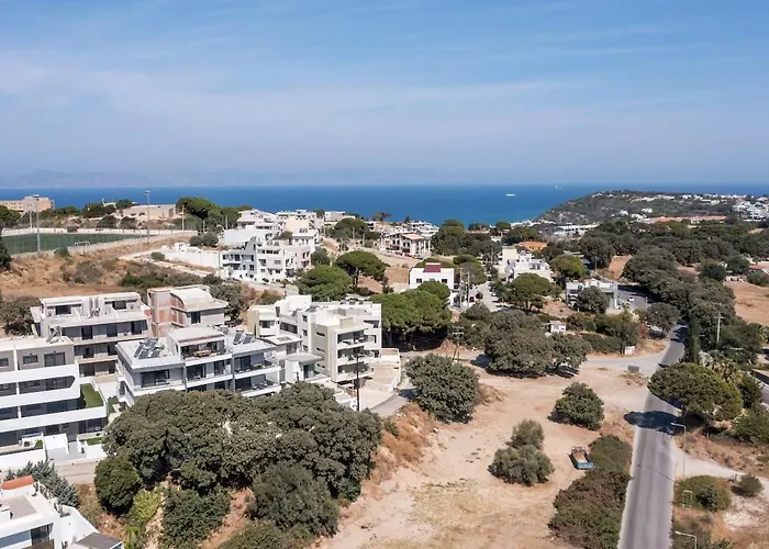 Rodos Nest With Terrace And Seaview Asgourou
