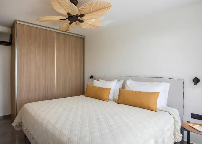 Rodos Nest With Terrace And Seaview * Asgourou