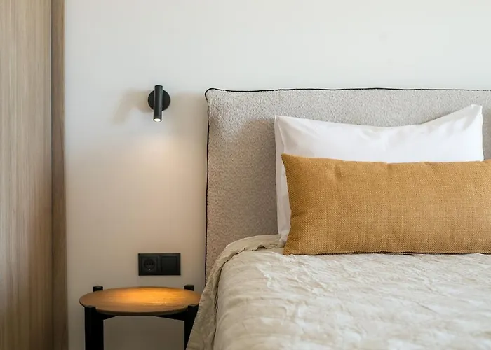 Rodos Nest With Terrace And Seaview شقة