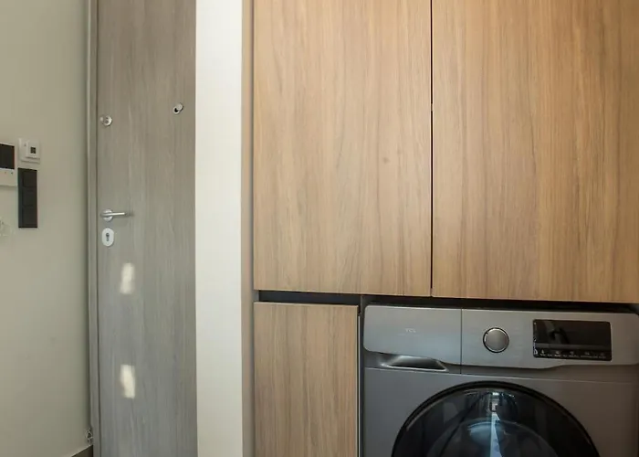 Rodos Nest With Terrace And Seaview *