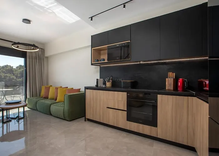 Rodos Nest With Terrace And Seaview Asgourou