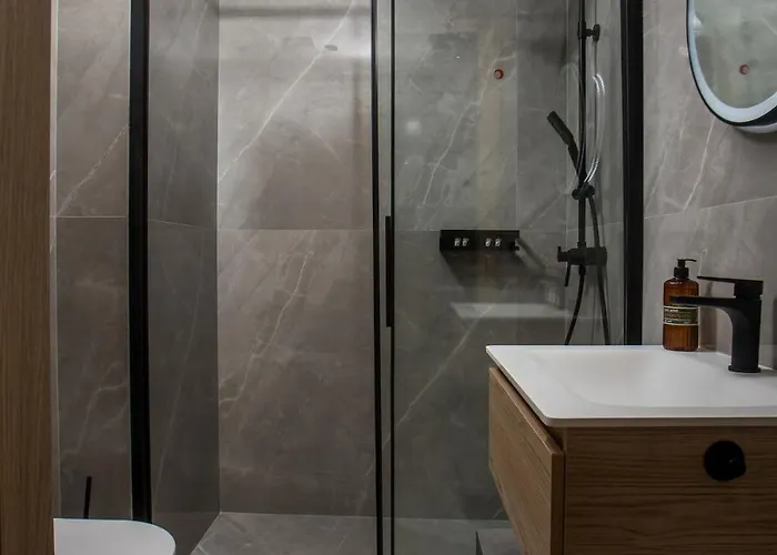 Rodos Nest With Terrace And Seaview شقة *