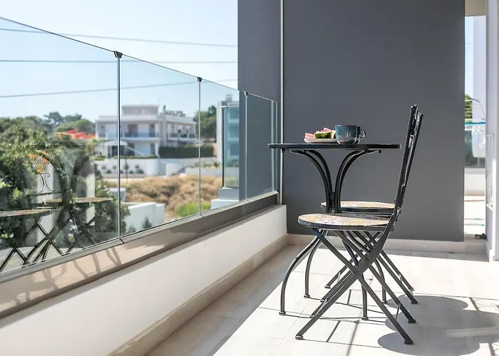 Appartement Rodos Nest With Terrace And Seaview