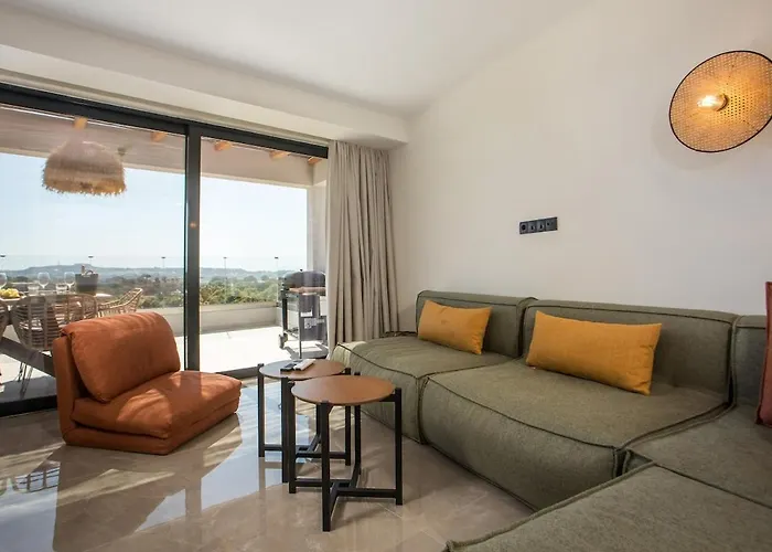 Rodos Nest With Terrace And Seaview شقة *