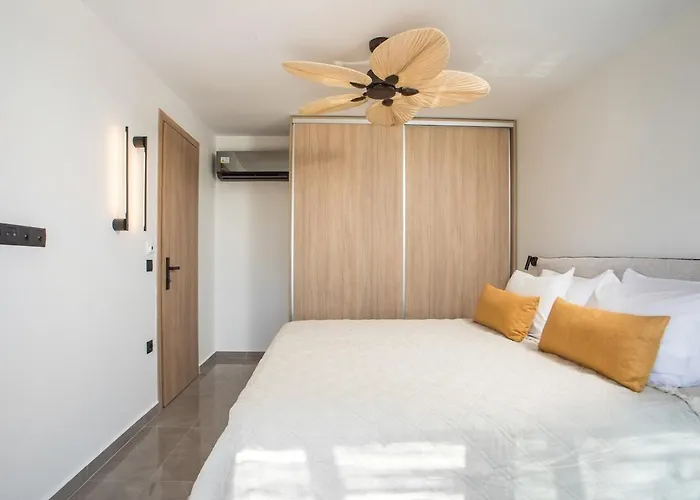 شقة Rodos Nest With Terrace And Seaview