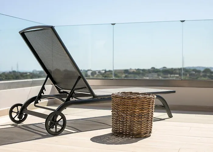 Rodos Nest With Terrace And Seaview شقة *