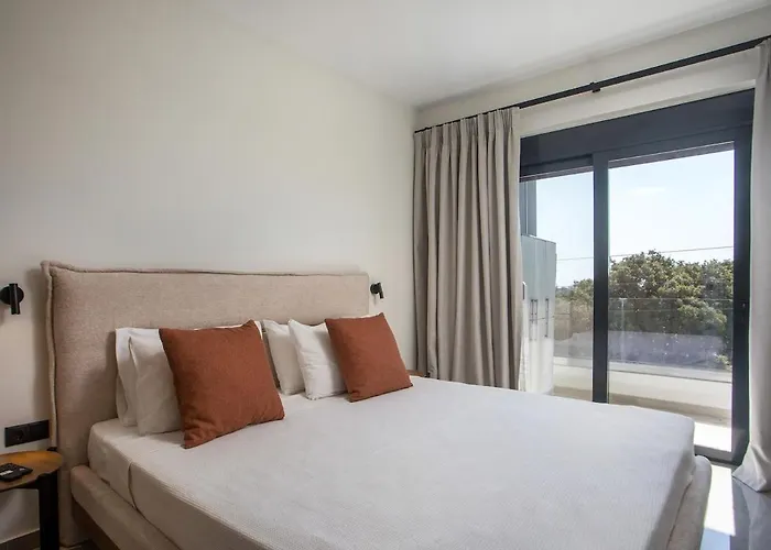 Rodos Nest With Terrace And Seaview شقة Asgourou