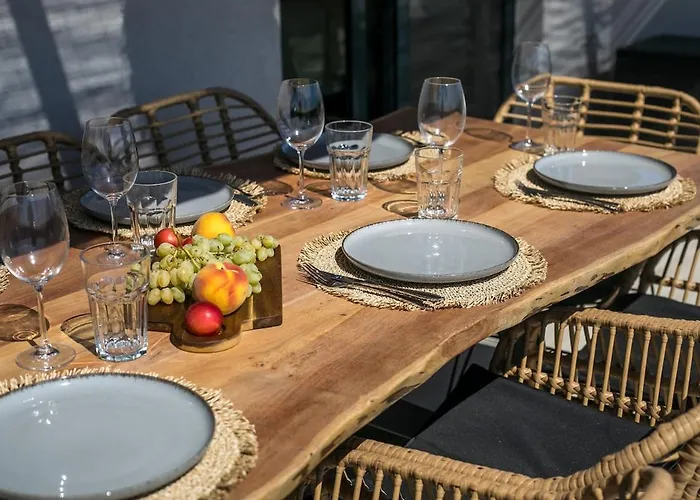 Rodos Nest With Terrace And Seaview *