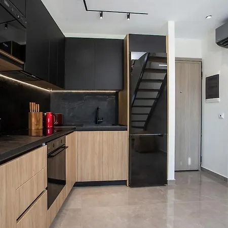 Apartment Rodos Nest With Terrace And Seaview Asgourou