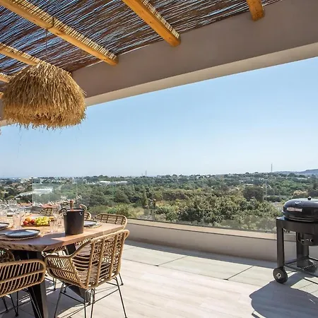 Rodos Nest With Terrace And Seaview Apartment Asgourou