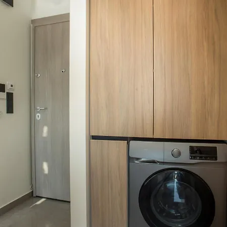 Rodos Nest With Terrace And Seaview *