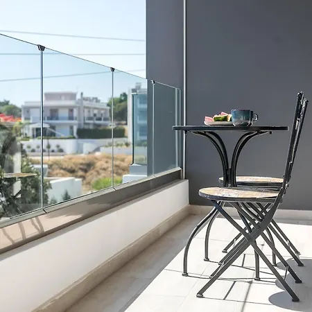 Apartment Rodos Nest With Terrace And Seaview
