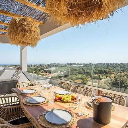 Rodos Nest With Terrace And Seaview Ασγούρου