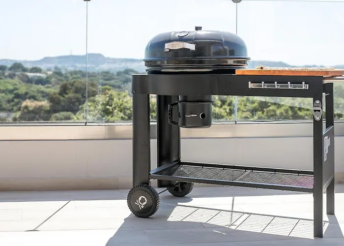 Rodos Nest With Terrace And Seaview *