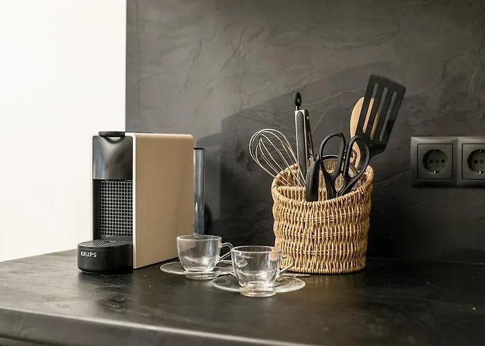 아파트 Rodos Nest With Terrace And Seaview