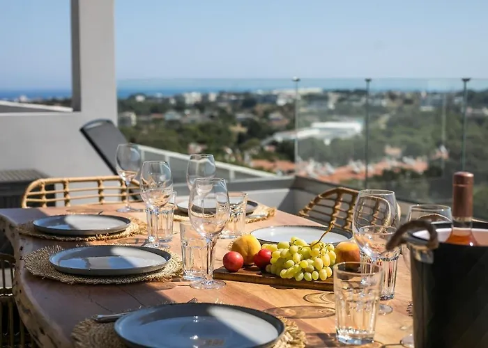 Rodos Nest With Terrace And Seaview *